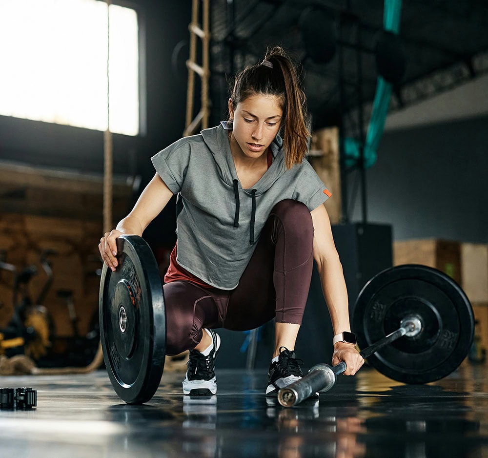 كروس فيت للمبتدئات