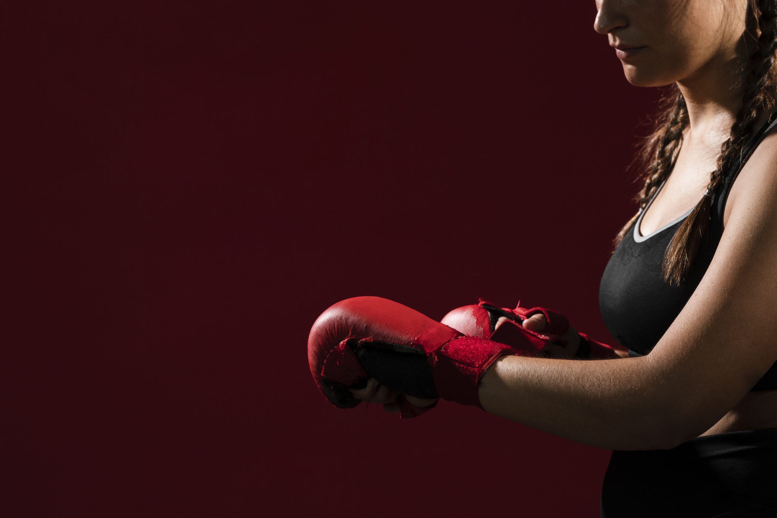 Women’s boxing classes at Virago Fitness ladies gym in Ajman UAE