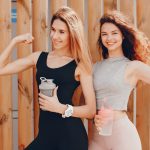 Ladies enjoying morning fitness time at Virago Fitness Ajman