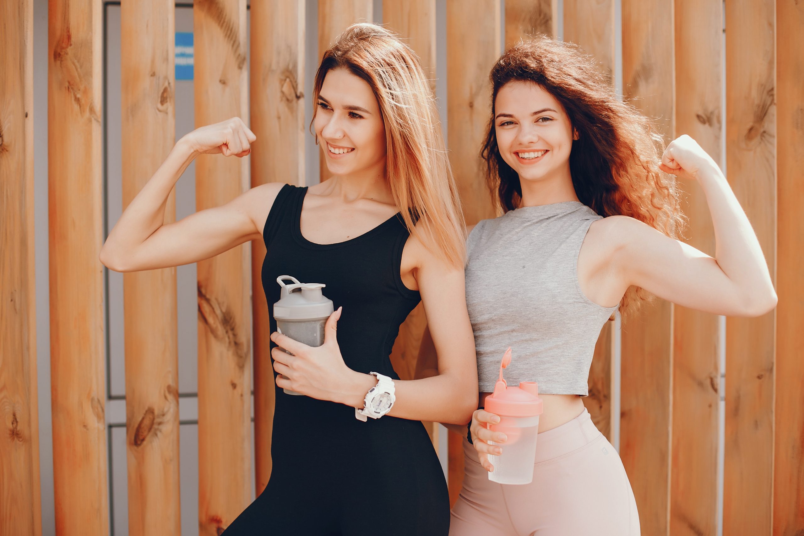 Ladies enjoying morning fitness time at Virago Fitness Ajman