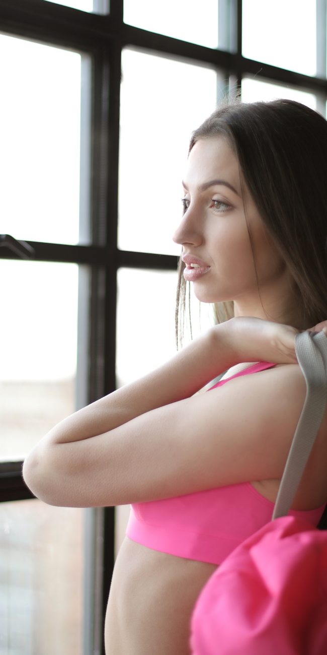 get back to fitness - Woman getting back into fitness after a long break at Virago Fitness Ajman