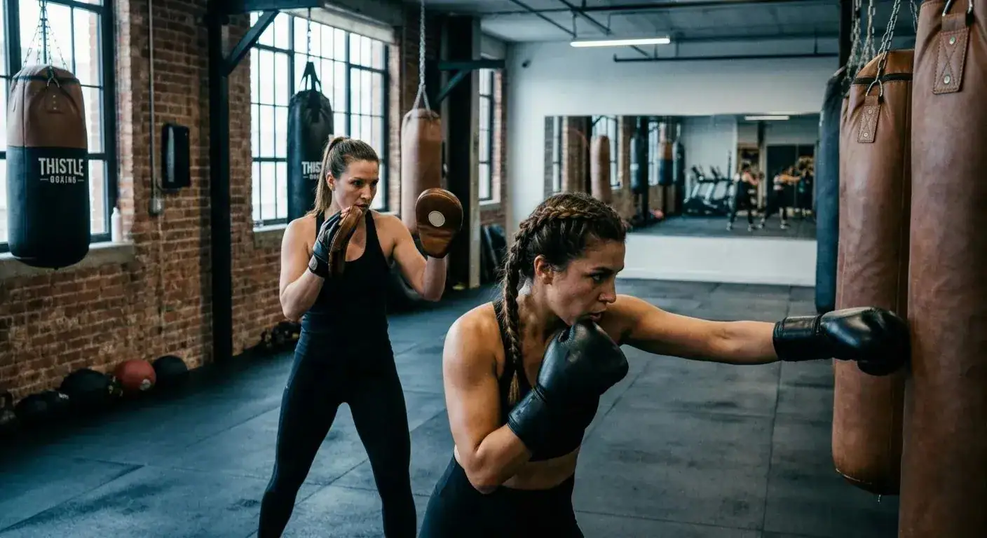 Boxing for Women Confidence Cardio and-Catharsis