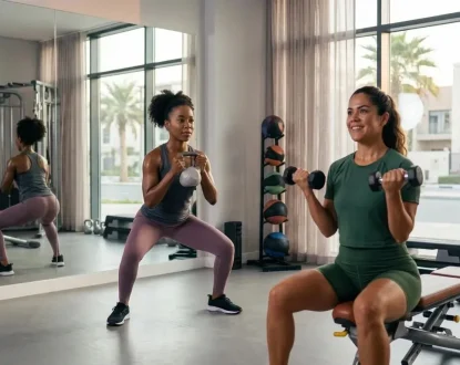 First Time at a Ladies-Only Gym in Ajman What to Expect on Day-One