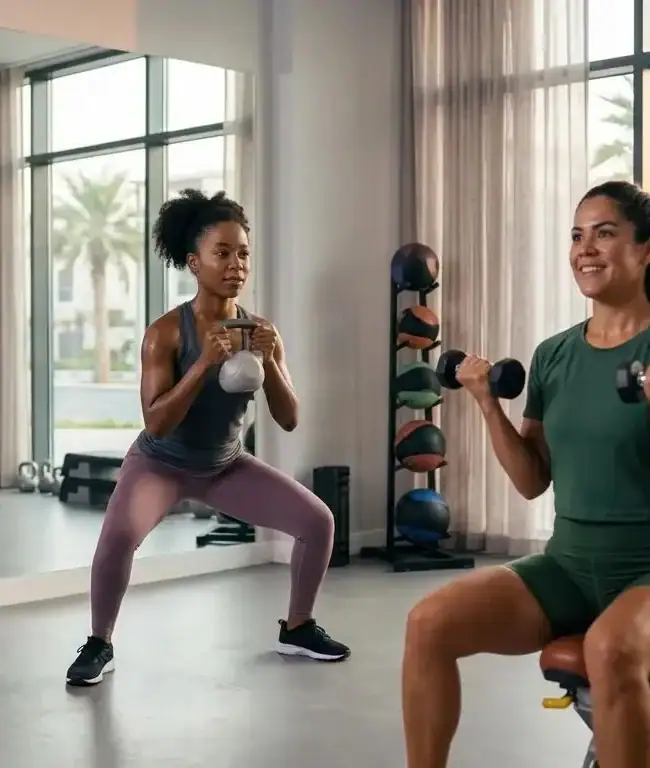 First Time at a Ladies-Only Gym in Ajman What to Expect on Day-One