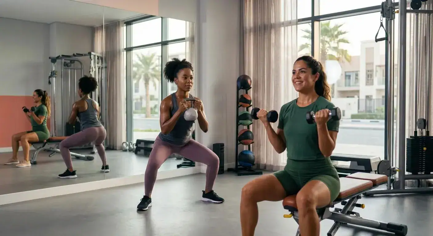 First Time at a Ladies-Only Gym in Ajman What to Expect on Day-One
