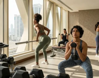 Why Every Woman Should Lift Weights No, You Won't Bulk-Up