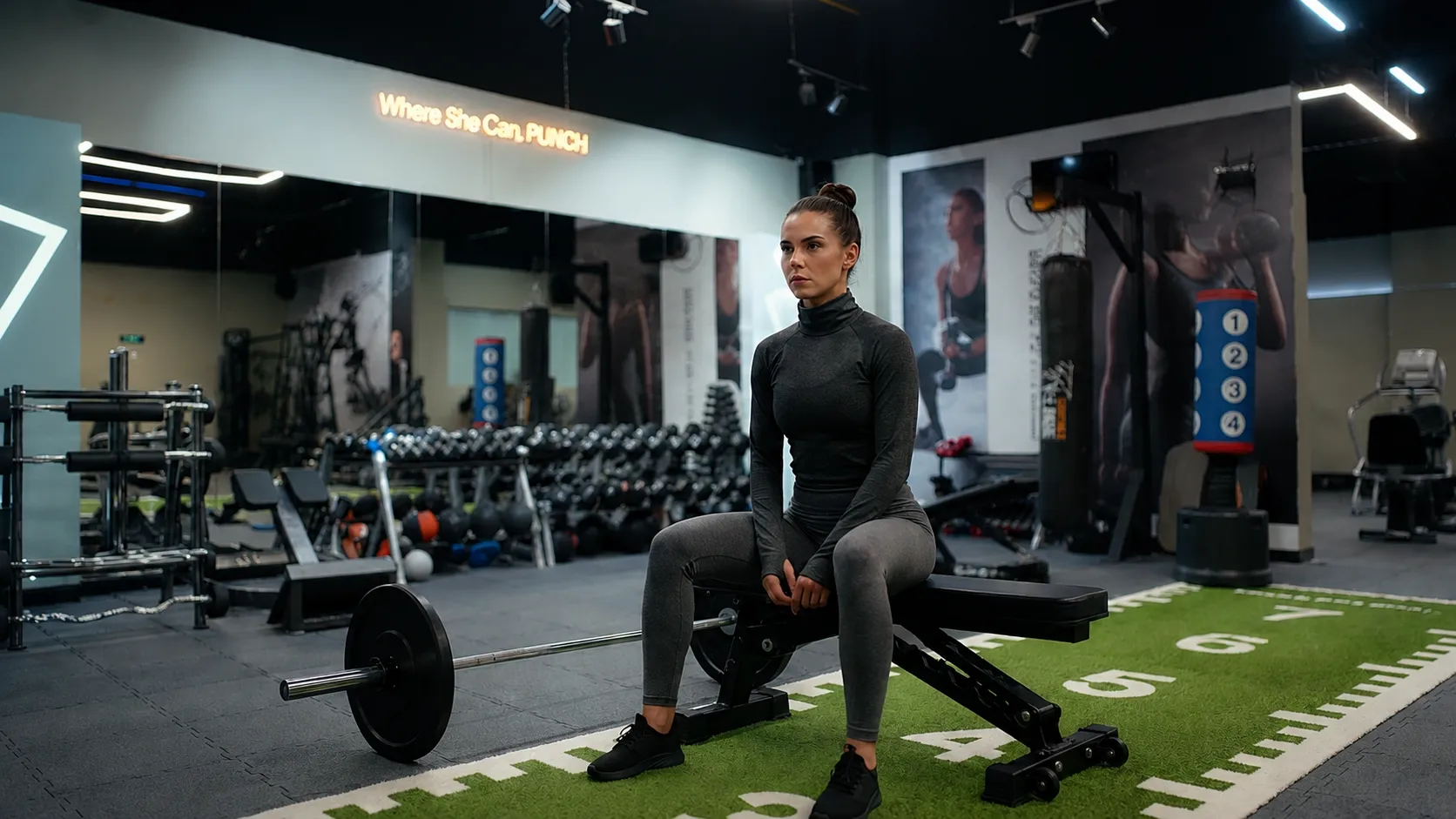 How to Overcome Gym Anxiety as a Beginner Woman